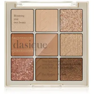 dasique Palette d'ombres #15 Beige Knit l Végétalien, sans cruauté env... pas cher