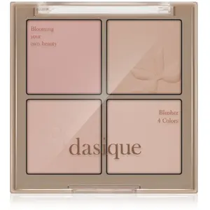 dasique Blending Mood Cheek #10 Noix en sourdine | 4 nuances mélangeab... pas cher