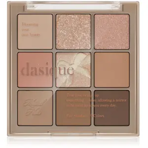 Dasique Palette de 9 ombres à paupières - Shadow Palette - 24 Muted Nu... pas cher