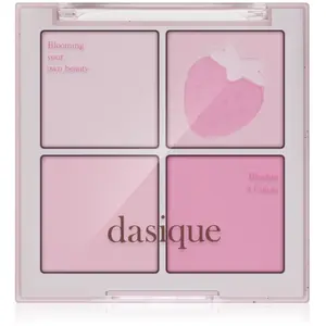 Dasique Palette de 4 blushs - Blending Mood Cheek - 06 Berry Smoothie pas cher
