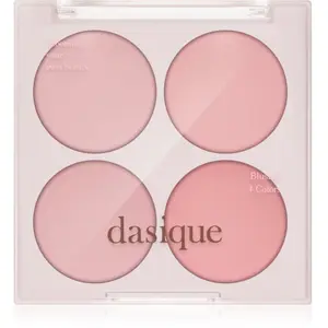 dasique Blending Mood Cheek #07 Baies de bonbons | 4 nuances mélangeables en poudre légère et lisse | Végétalien | Rougir pas cher