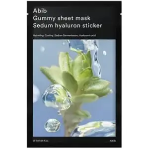 Comparateur de prix : Abib Gummy Sheet Mask Hyaluron Sticker Masque visage 1 art.