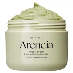 Arencia Fresh Green Rice Mochi Cleanser baume purifiant en profondeur pour peaux grasses et à problèmes 120 g