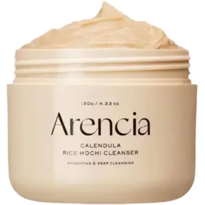 Comparateur de prix : ARENCIA Nettoyant visage Rice Mochi au Calendula 120 g
