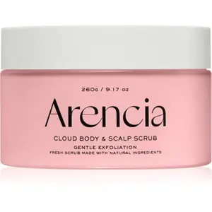 Arencia Fresh Cloud Body & Scalp Scrub Lavender & Pear Gommage corps 1...
