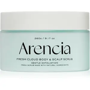 ARENCIA Fresh Cloud Scrub Menthe française & lys 260 g