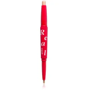 espoir Real Eye Dual Stick crayon fard à paupières longue tenue avec h... pas cher