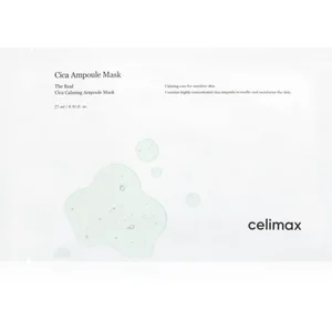 celimax - Masque Ampoule Calmant Cica (5 unités) pas cher