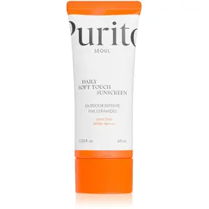 Comparateur de prix : PURITO Daily Soft Touch Sunscreen SPF 50+ PA++++ Crème solaire 1000 ml