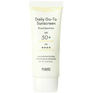 Purito, crème solaire quotidienne, SPF 50+ PA++++, 2,02 fl oz (60 ml)Vendu parjoom