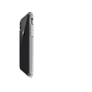 Spigen Ultra Hybrid Coque Compatible avec iPhone XS Compatible avec iPhone X - Transparent