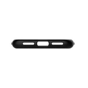 Comparateur de prix : Spigen Liquid Air Coque pour iPhone X et iPhone XS - Noir Mat