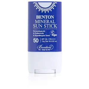 Benton Mineral Sun Stick SPF50 PA++++ 15g pas cher