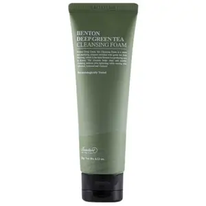 Comparateur de prix : Benton - Deep Green Tea Cleansing Foam Mousse nettoyante 120 g unisex
