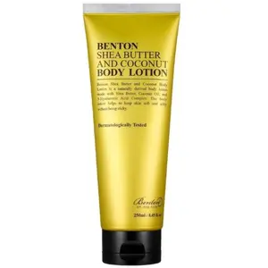 Comparateur de prix : Benton Shea Butter And Coconut Body Lotion 250ml