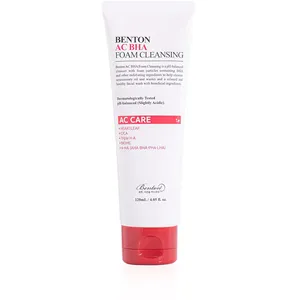 Benton Ac Bha mousse nettoyante 120 gr pas cher
