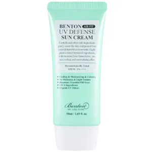 Benton Air Fit UV Defense émulsion protectrice apaisante SPF 50+ 50 ml pas cher