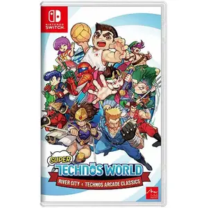 Nintendo Switch Super Technos World River City & Technos Arcade Classi... pas cher