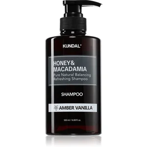 KUNDAL nature shampooing 500ml (ambre vanille) pas cher