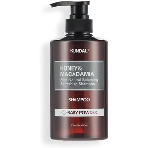 KUNDAL nature shampooing 500ml (poudre pour bébé) pas cher