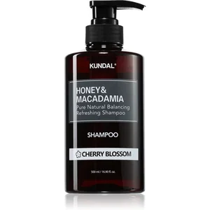 [KUNDAL] Shampoing Nature Miel & Macadamia #Fleur de Cerisier 500ml pas cher