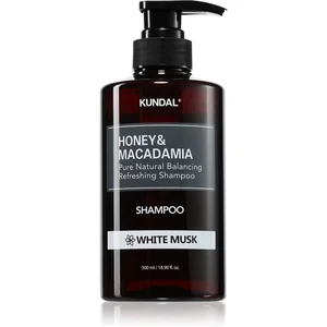 KUNDAL nature shampooing 500ml (musc blanc) pas cher