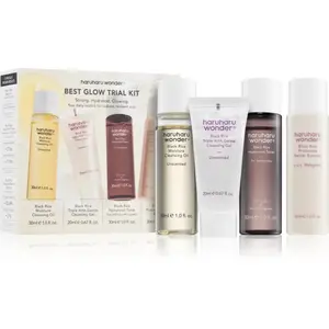 Haruharu Wonder Best Glow Trial Kit kit voyage éclat et hydratation pas cher