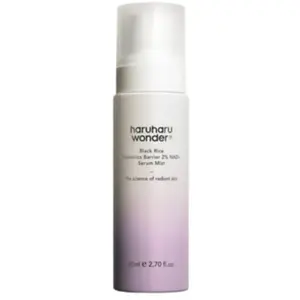 Haruharu Wonder Black Rice Probiotics Barrier NAD+ Serum Mist sérum ré...