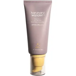 haruharu wonder BLACK RICE Pure Mineral Relief Daily Sunscreen SPF50+/... pas cher
