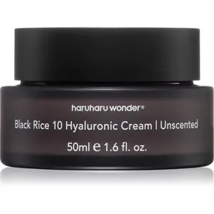 Haruharu Wonder, Crème visage, Riz noir 10 (50 ml, Crème 24h) pas cher