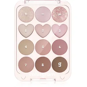 Colorgram Pin Point Eyeshadow Palette palette de fards à paupières pou... pas cher