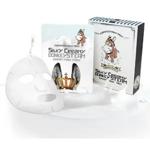 Elizavecca Milky Piggy Silky Creamy Donkey Steam Mask ensemble de masq... pas cher