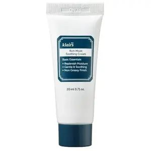Klairs Crème de tir Rich Moist 20 ml pas cher