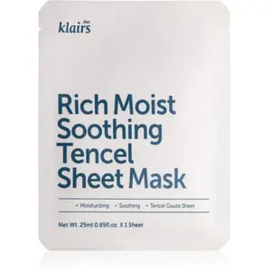 Comparateur de prix : Hydratants & nourrissants Klairs  Masque En Tissu De Tir Rich Moist