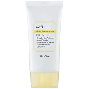 Klairs Crème solaire Aérée Toute La Journée SPF50+ 50 gr pas cher