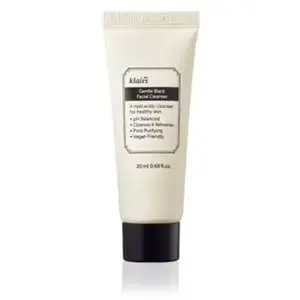 klairs Gentle Black Facial Cleanser 140ml pas cher