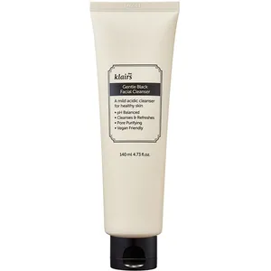 Dear, Klairs Gentle Black Facial Cleanser 140ml pas cher