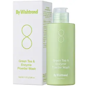 [Par Wishtrend] Poudre nettoyante au thé vert et aux enzymes 110 g pas cher