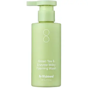 By Wishtrend Mousse Nettoyante Lactée Green Tea & Enzyme 140 ml pas cher