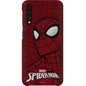 Coque rigide Spider Man Galaxy Friends Samsung pour Galaxy A50