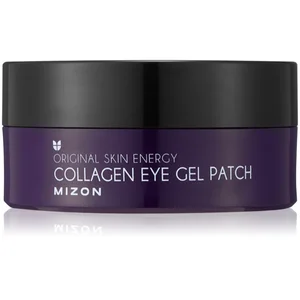 Comparateur de prix : Mizon Original Skin Energy Collagen masque hydrogel contour des yeux au collagène 60 pcs