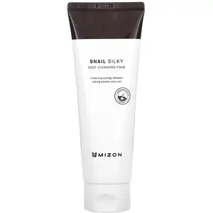 Mizon, Snail Silky Deep Cleansing Foam, 5.29 oz (150 g) pas cher