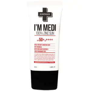Écran solaire visage Suntique I'm Medi 50 ml SPF 50+