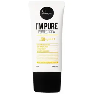 Suntique Filtre solaire pour visage I'm Pure Perfect Cica 1 pièce pas cher