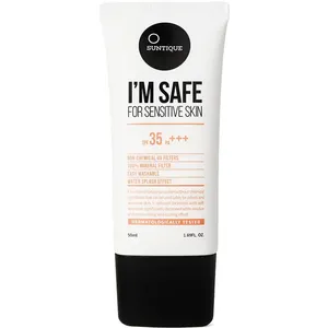 Suntique I'm SAFE Filtre Solaire Visage pour Peaux Sensibles - 1 Pièce pas cher