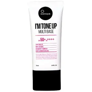 Comparateur de prix : Suntique - I'm Tone Up Multi-base Spf50+ Protection solaire 50 ml female