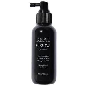 Comparateur de prix : Rated Green Real Grow Spray Stimulant pour le cuir chevelu 120ml