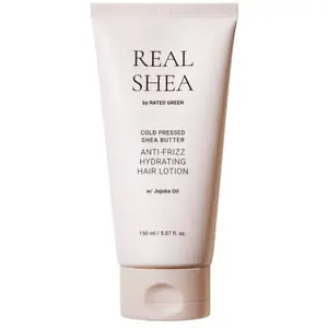 Comparateur de prix : RATED GREEN REAL SHEA anti-frizz hydrating hair lotion 150 ml