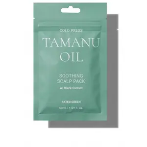 Comparateur de prix : RATED GREEN Cold Press Tamanu Oil tir cuir chevelu 50 ml