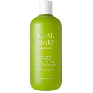 Comparateur de prix : Rated Green Real Mary Shampooing exfoliant pour le cuir chevelu 400ml